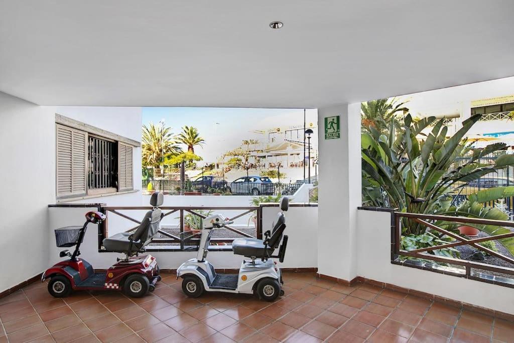 Estudio Los Cristianos-Tenerife- Los Cristianos (Tenerife) Exterior foto