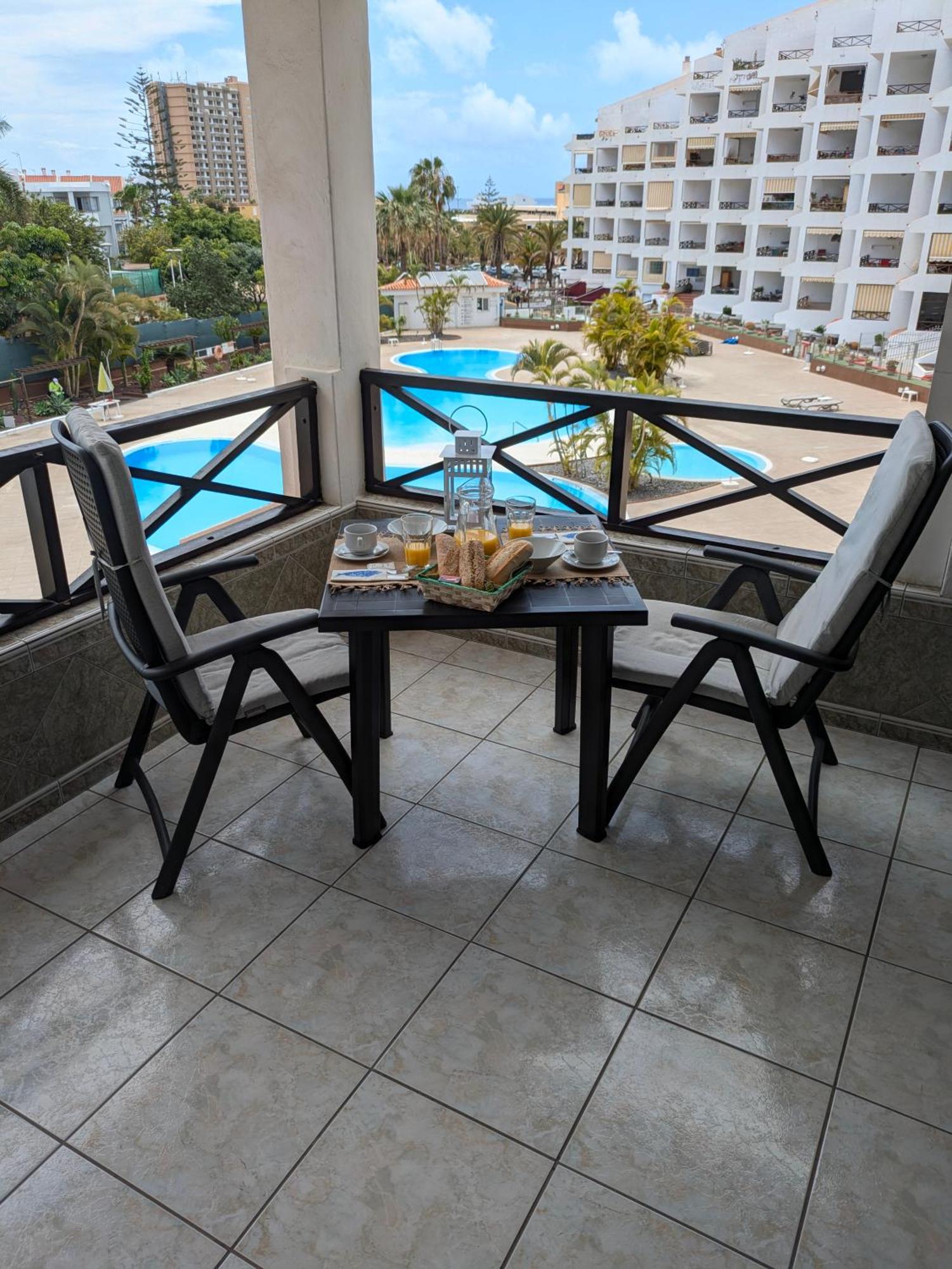 Estudio Los Cristianos-Tenerife- Los Cristianos (Tenerife) Exterior foto